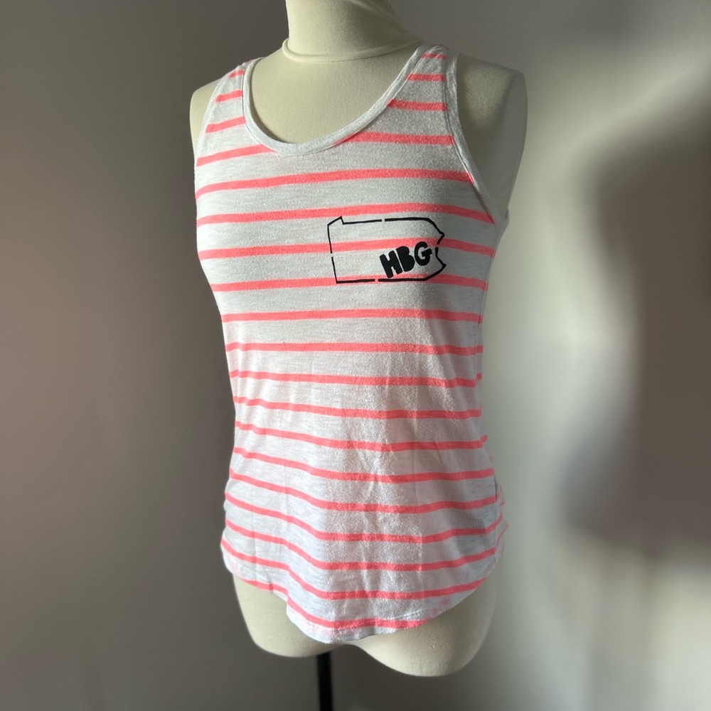 HBG: We Like It! striped tank
